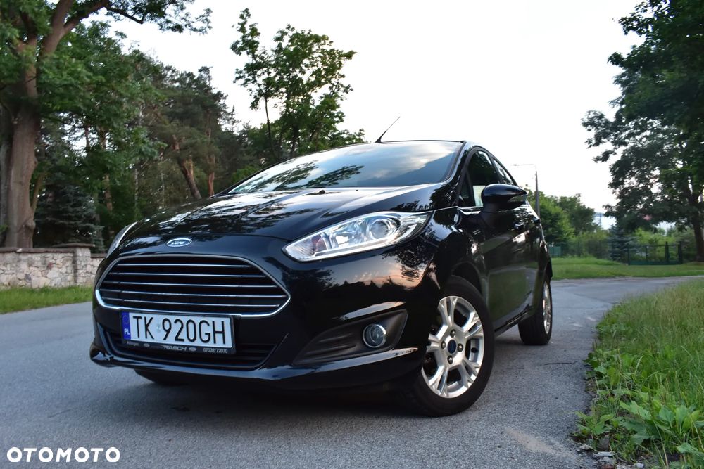 Ford Fiesta 1.0 EcoBoost Titanium X - 8