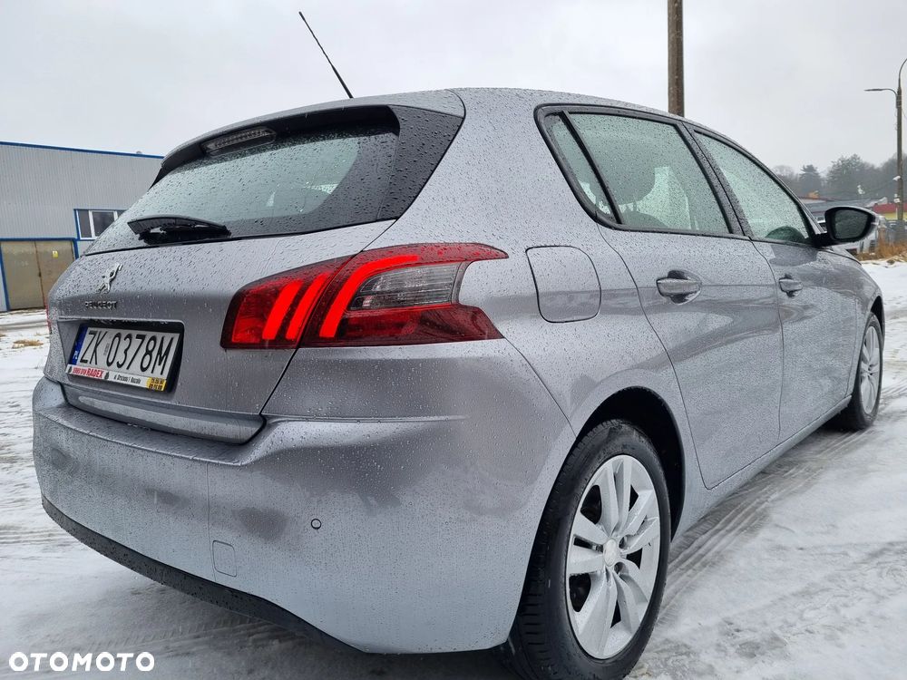 Peugeot 308 BlueHDi FAP 130 EAT6 Stop & Start Allure - 6