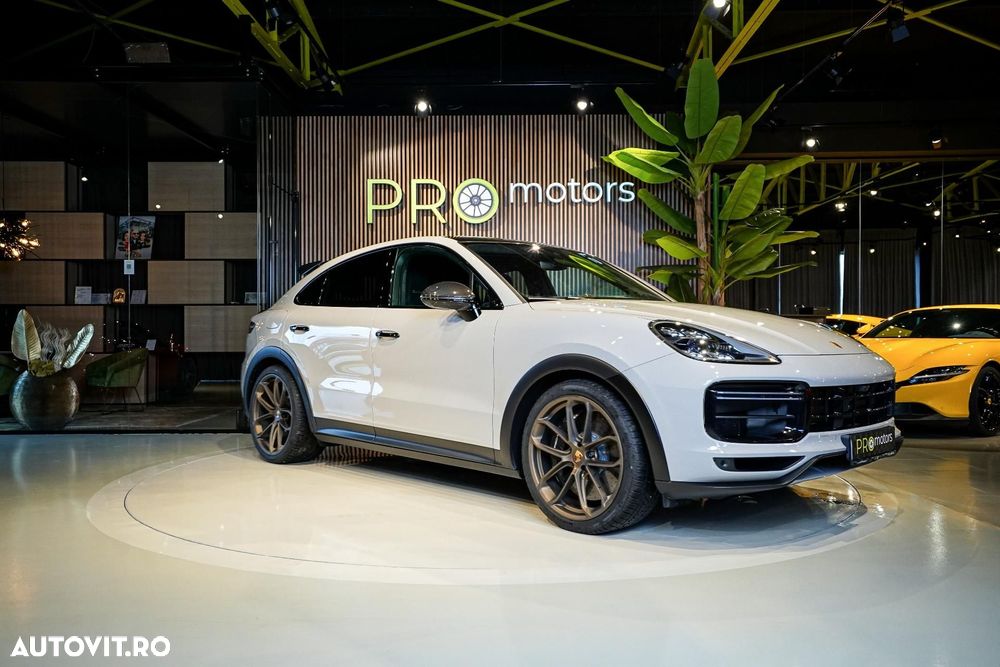 Porsche Cayenne Coupe - 2