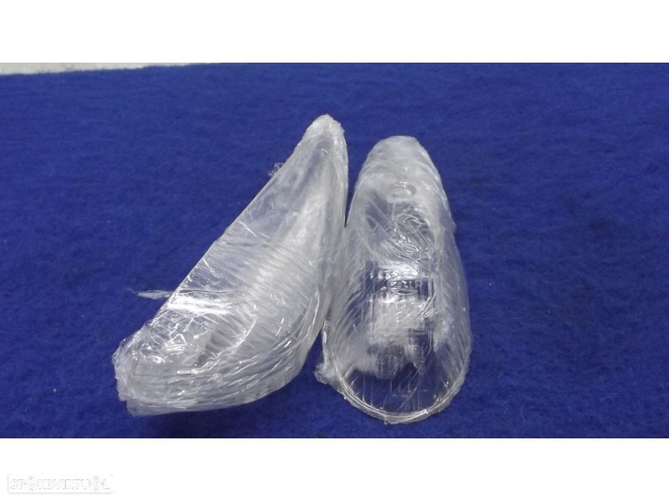 vw carocha vidros de pisca da frente novos e originais hella - 2