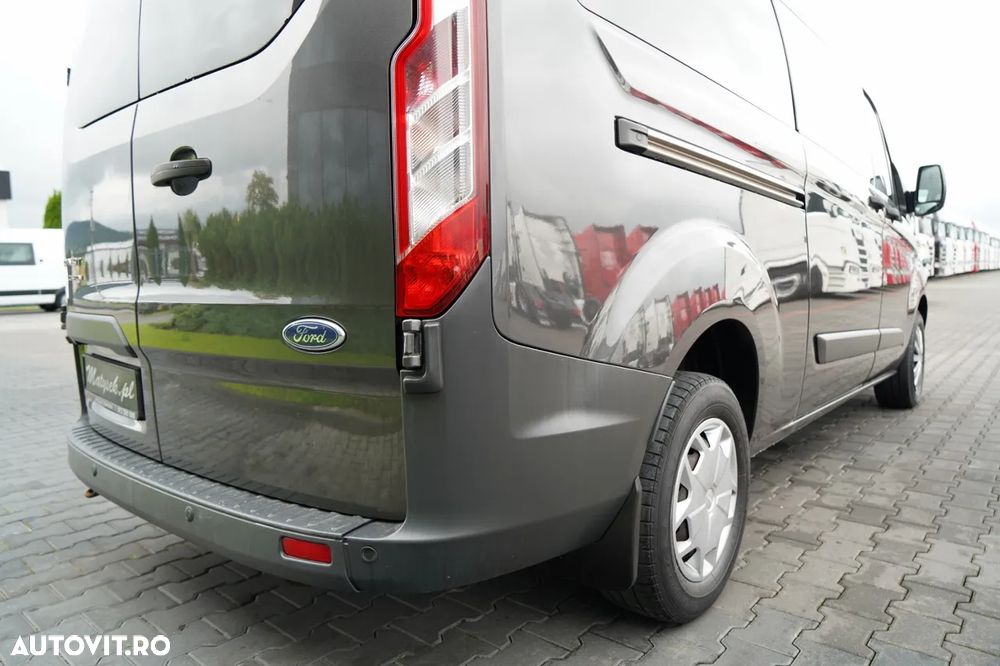 Ford TRANSIT / 9 LOCURI / MANUALĂ / DEALER POLONESE / CONTRACT DE REPARAȚIE POST-SERVICE - 12