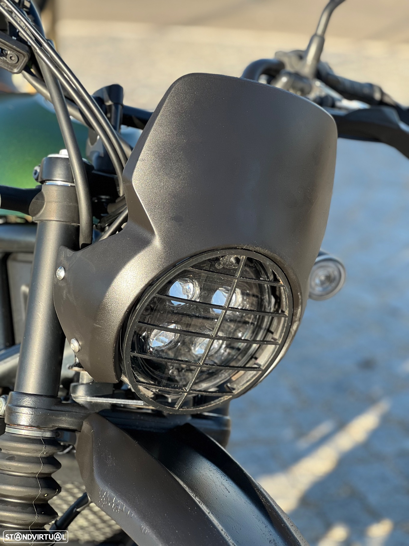 Honda CL - 9