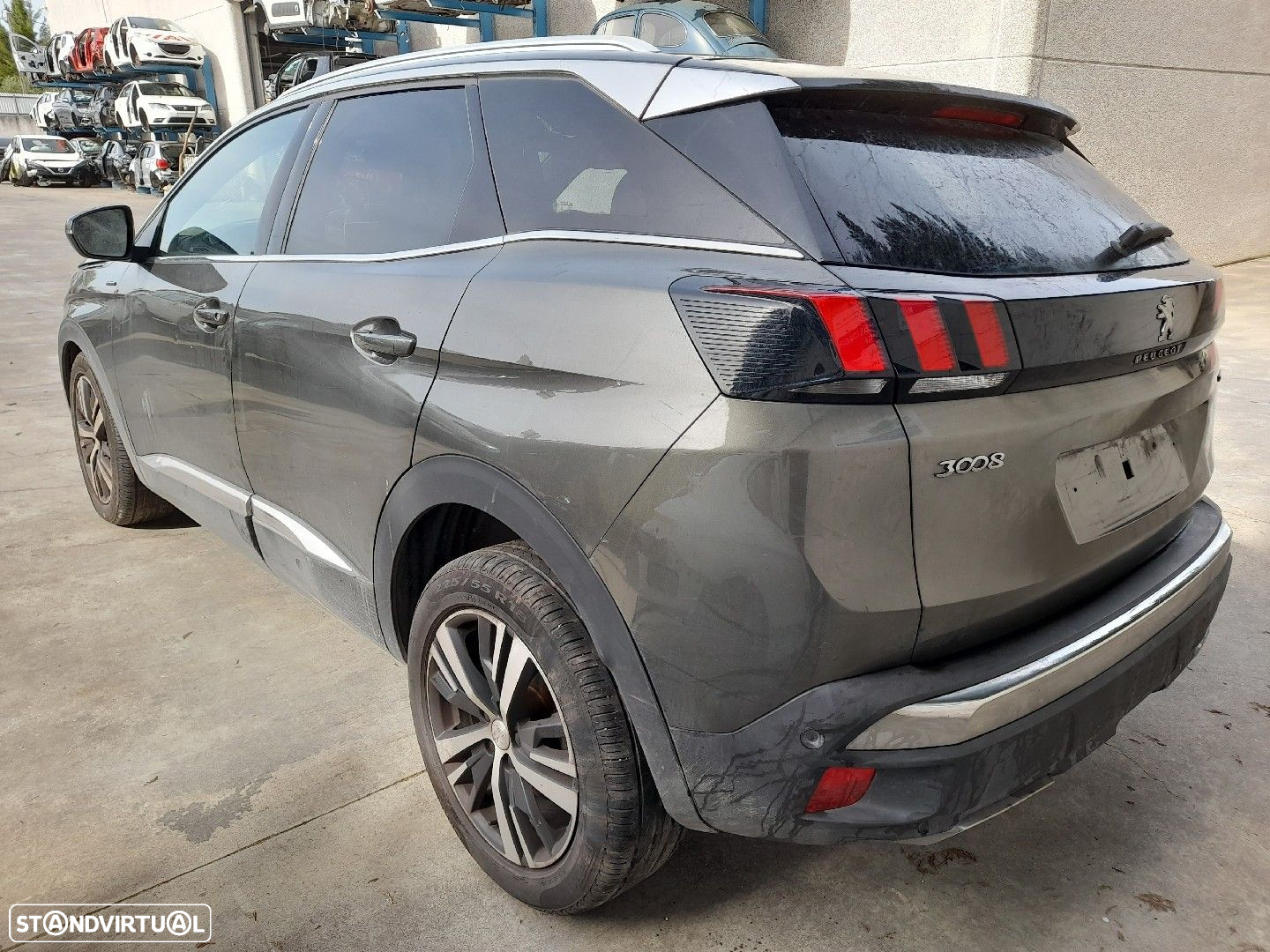 Para peças PEUGEOT 3008 II (M_) - 5