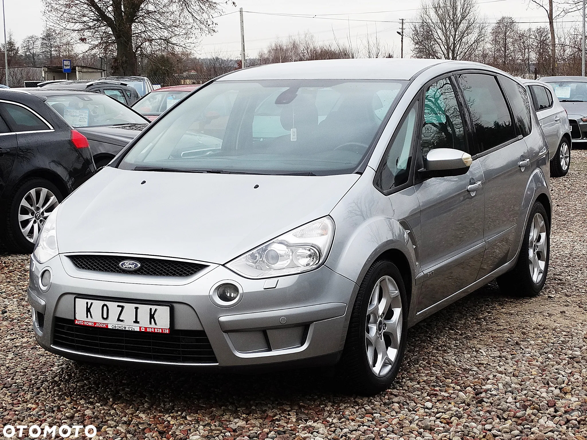 Ford S-Max 2.5 Silver Magic - 2