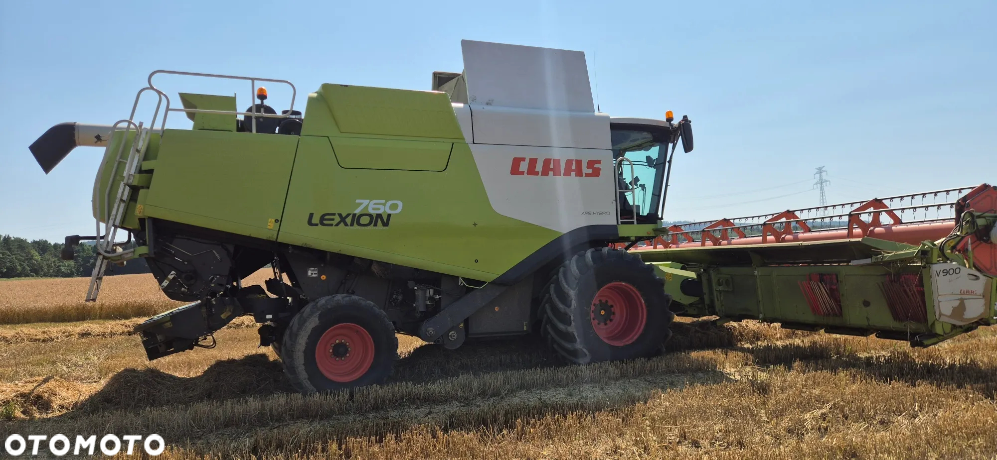 Claas 760 business edition v900 mercedes - 4