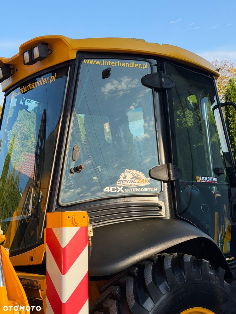 JCB 4CX!! 6400h!! Joystick!! [koparko ładowarka] - 13