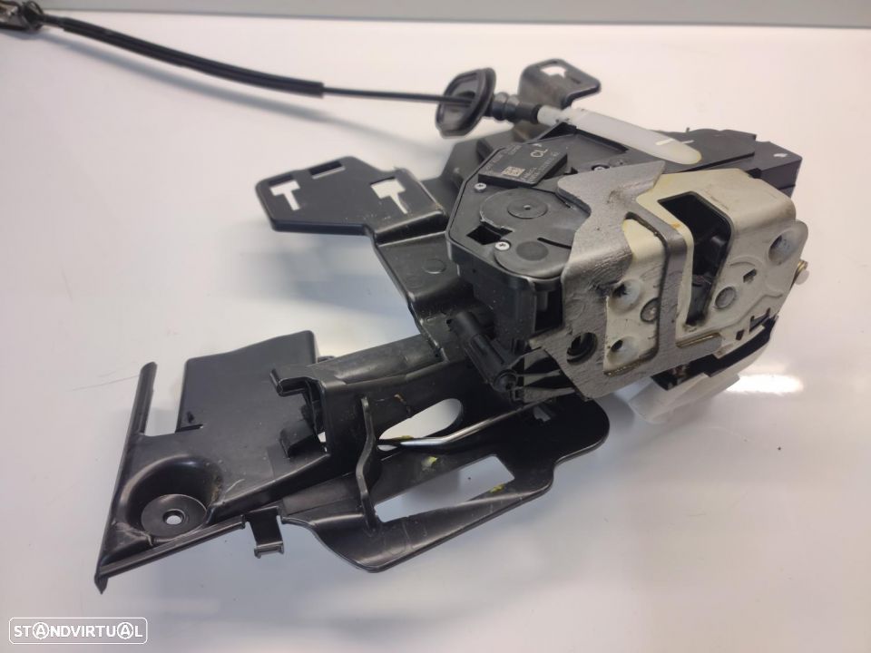 Fechadura Porta Frente Esquerda Ford Fiesta MK6  2012 a 2017 - 1