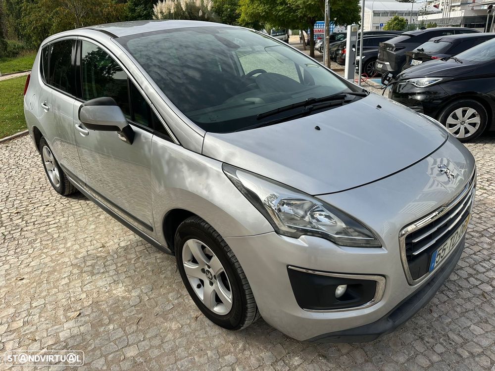 Peugeot 3008 1.6 e-HDi Style 2-Tronic - 9