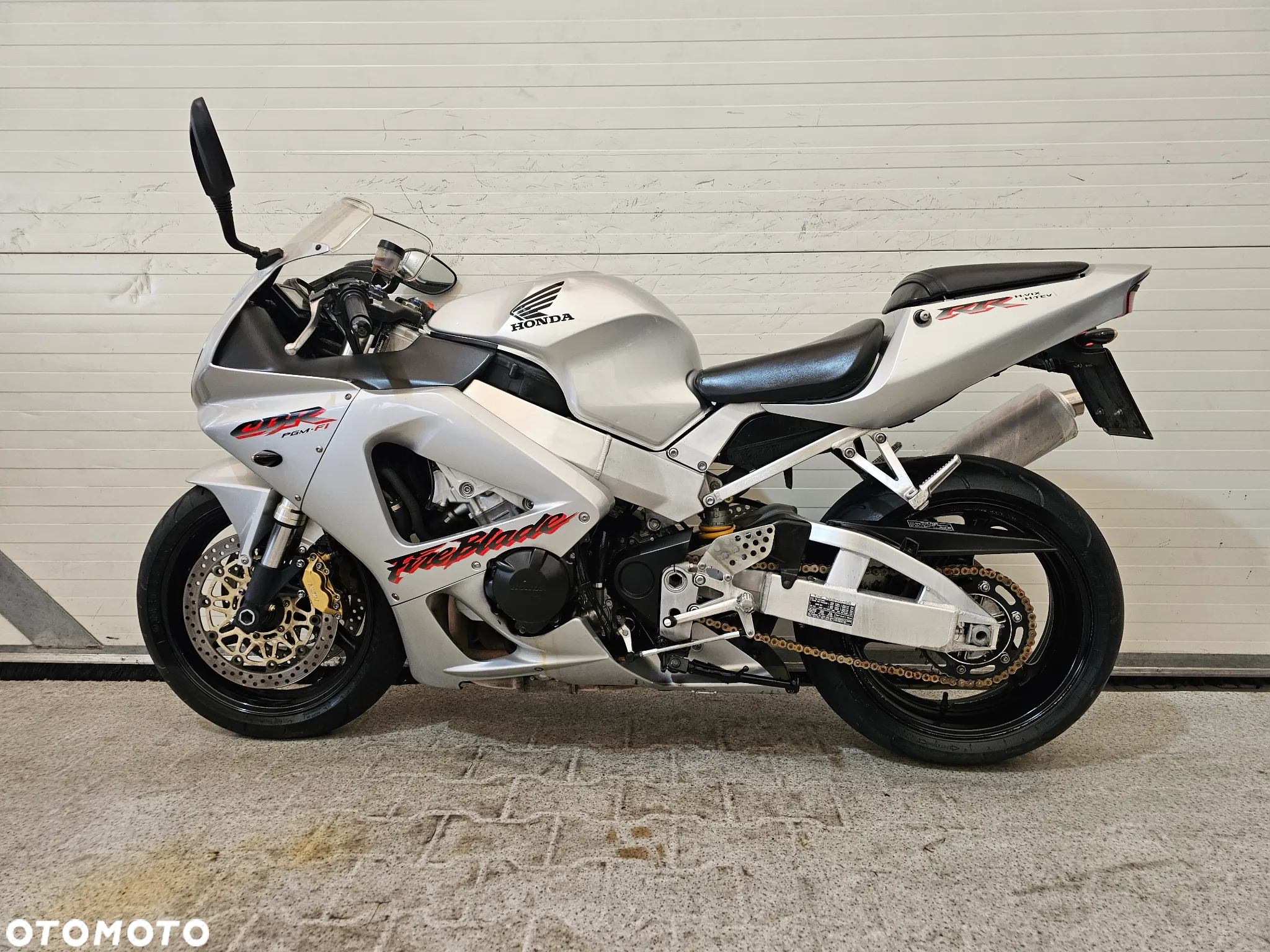 Honda CBR - 5