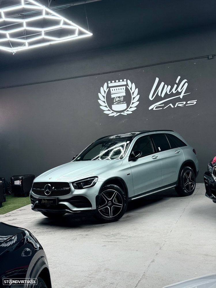 Mercedes-Benz GLC 300 de 4Matic 9G-TRONIC AMG Line - 9