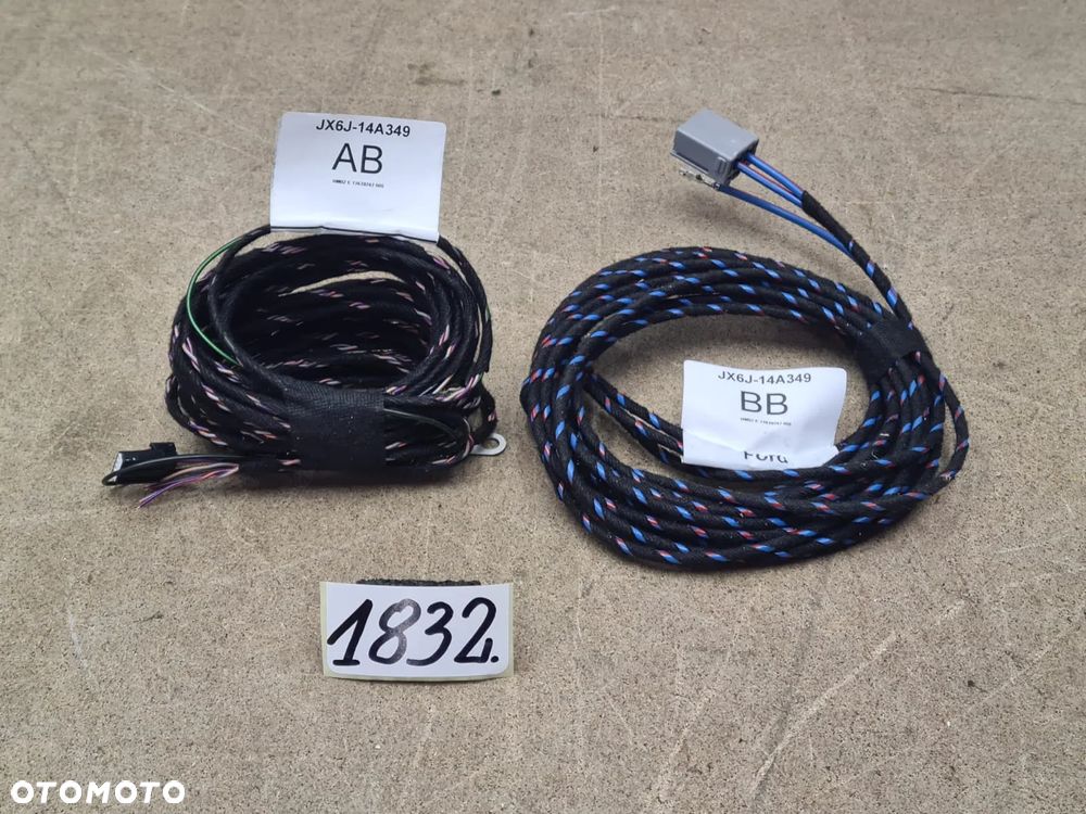 Wiązka elektryczna haka holowniczego FORD Focus MK4 Turnier JXCJ-14A349 - 1