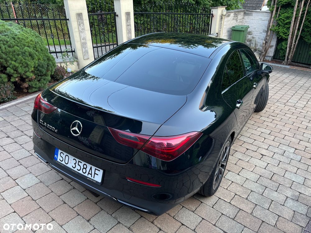 Mercedes-Benz CLA 200 d AMG Line 8G-DCT - 8