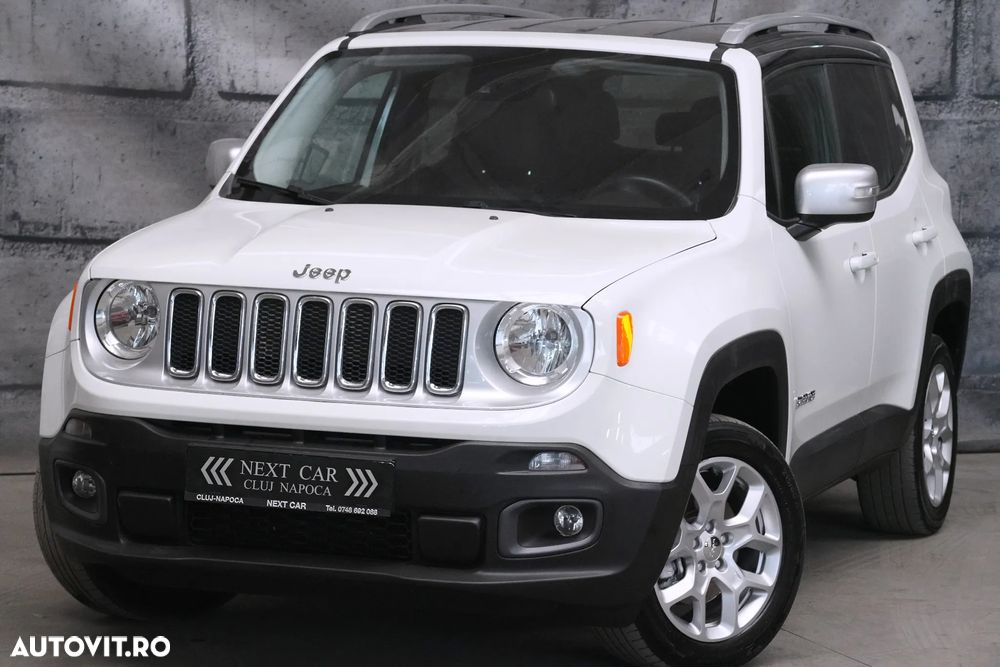 Jeep Renegade 2.0 MultiJet Active Drive Low Automatik Limited - 3