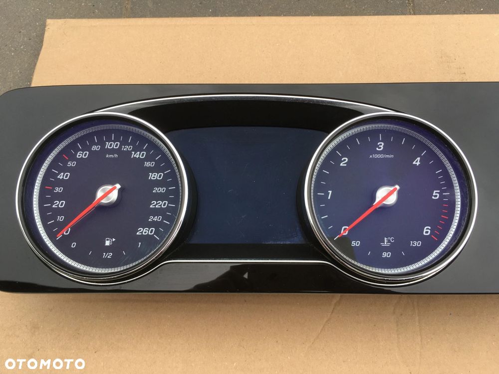 LICZNIK ZEGARY MERCEDES BENZ W213 A2135404886 - 4