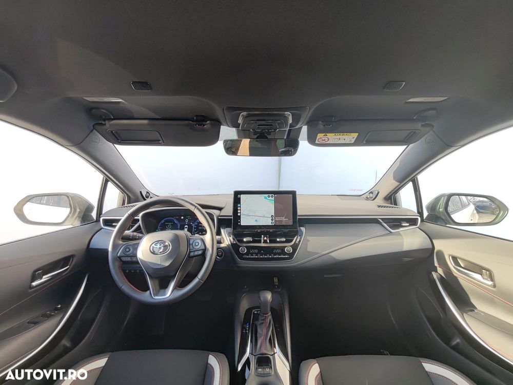 Toyota Corolla 2.0 HSD Exclusive Plus GR Sport Bi-Tone - 10