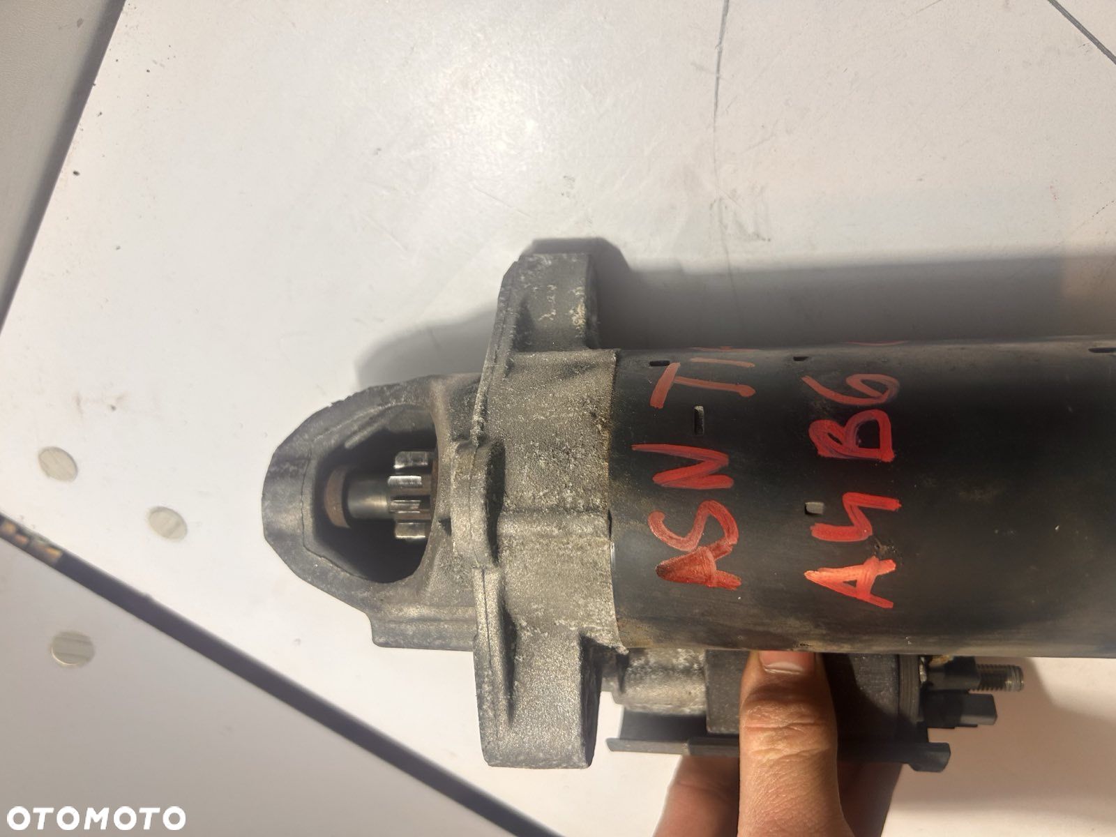 ROZRUSZNIK STARTER 2.4 3.0 V6 ASN TIPTRONIC AUTOMAT QUATTRO Audi A4 B6 - 1