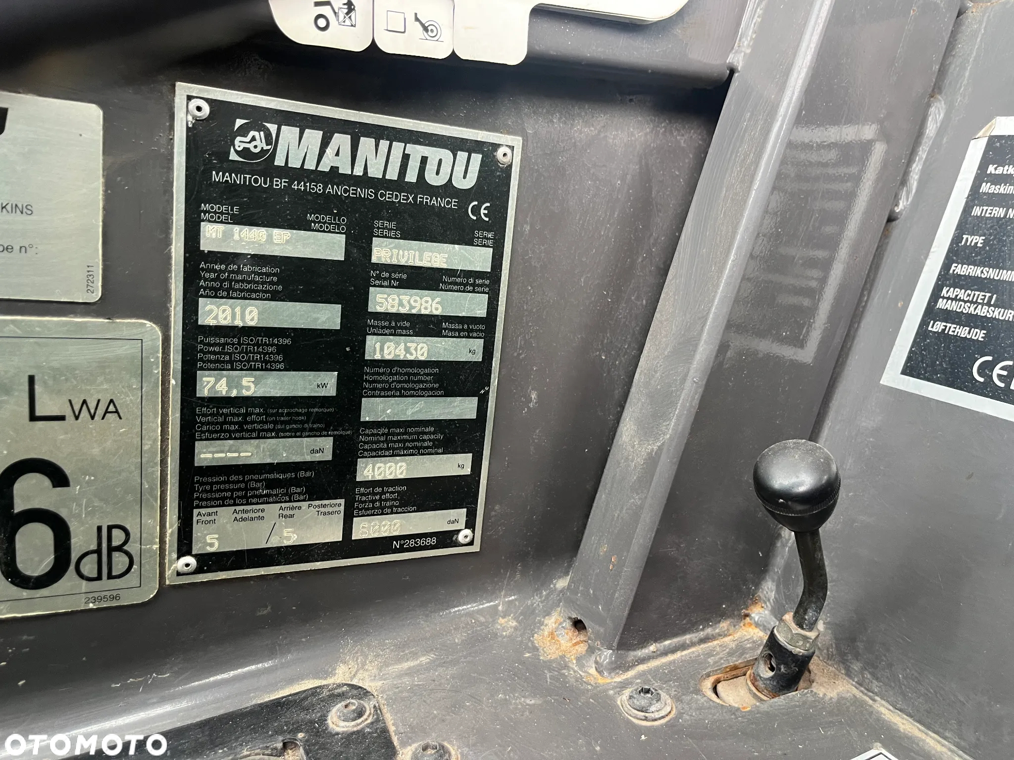Manitou MT1440 - 7