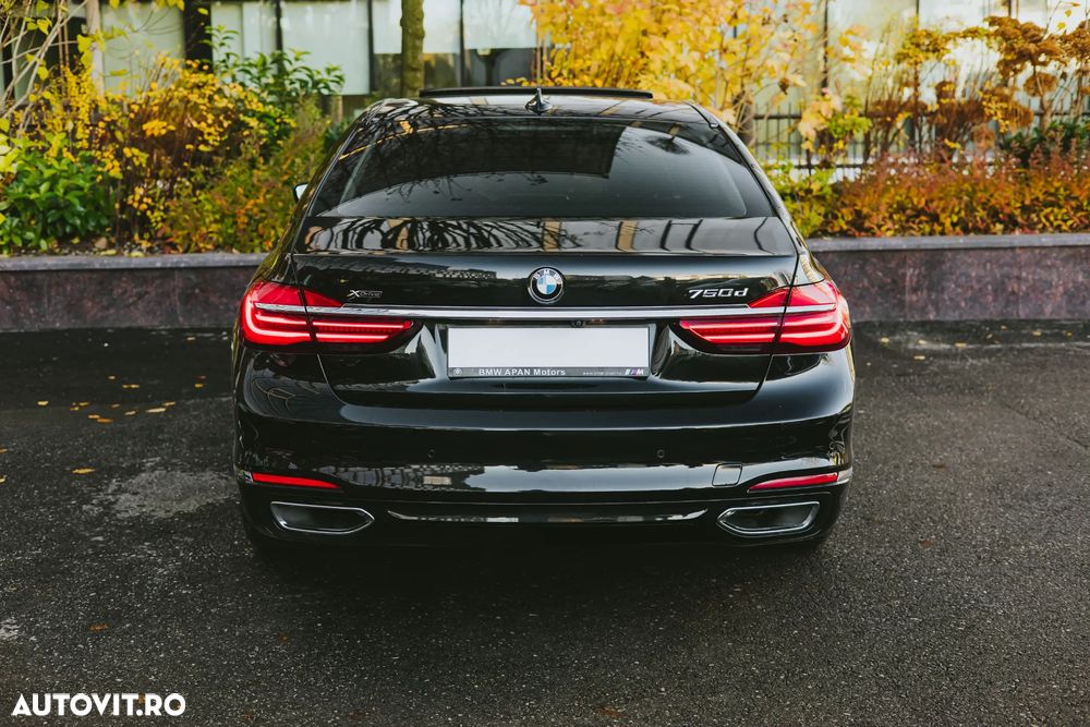 BMW Seria 7 750d xDrive - 3