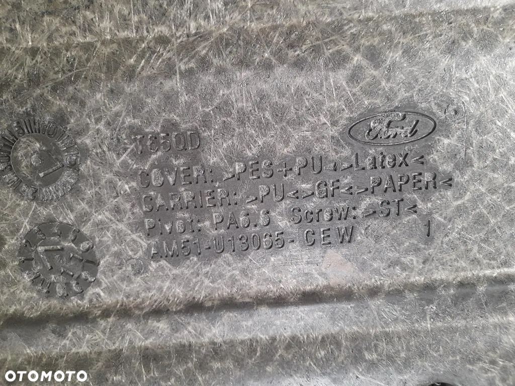 półka bagażnika Ford C-MAX MK2 II Grand AM51-U13065-CEW - 4