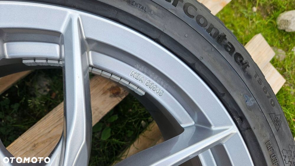 felgi aluminiowe zima 225/50/17 23r kba53545 bmw g20 17'' 7,5j et30 5x112 - 7