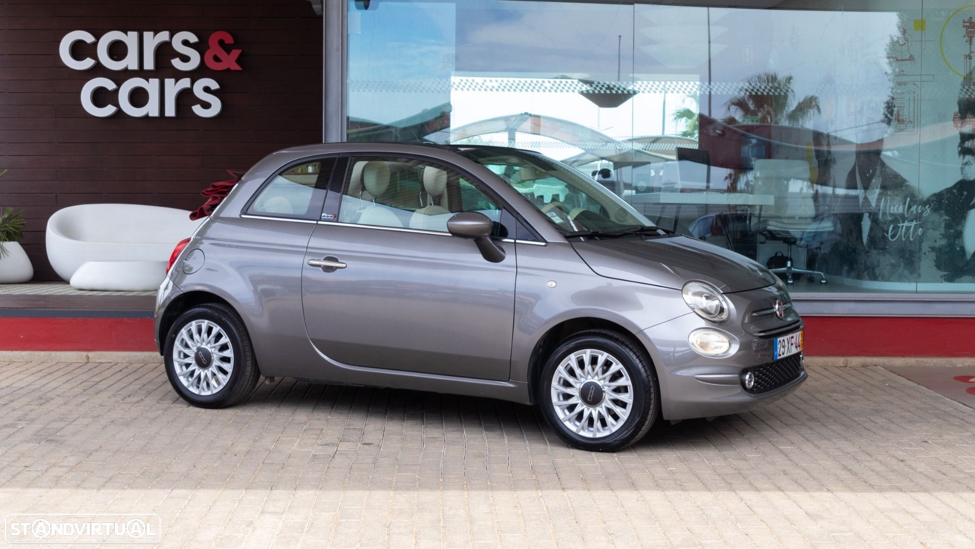 Fiat 500C 1.2 Lounge - 1