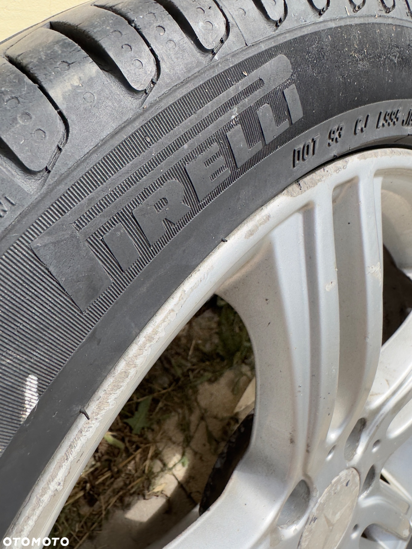 17’  Felgi aluminiowe oryginal  mercedes b 245 a169 lato zima - 7