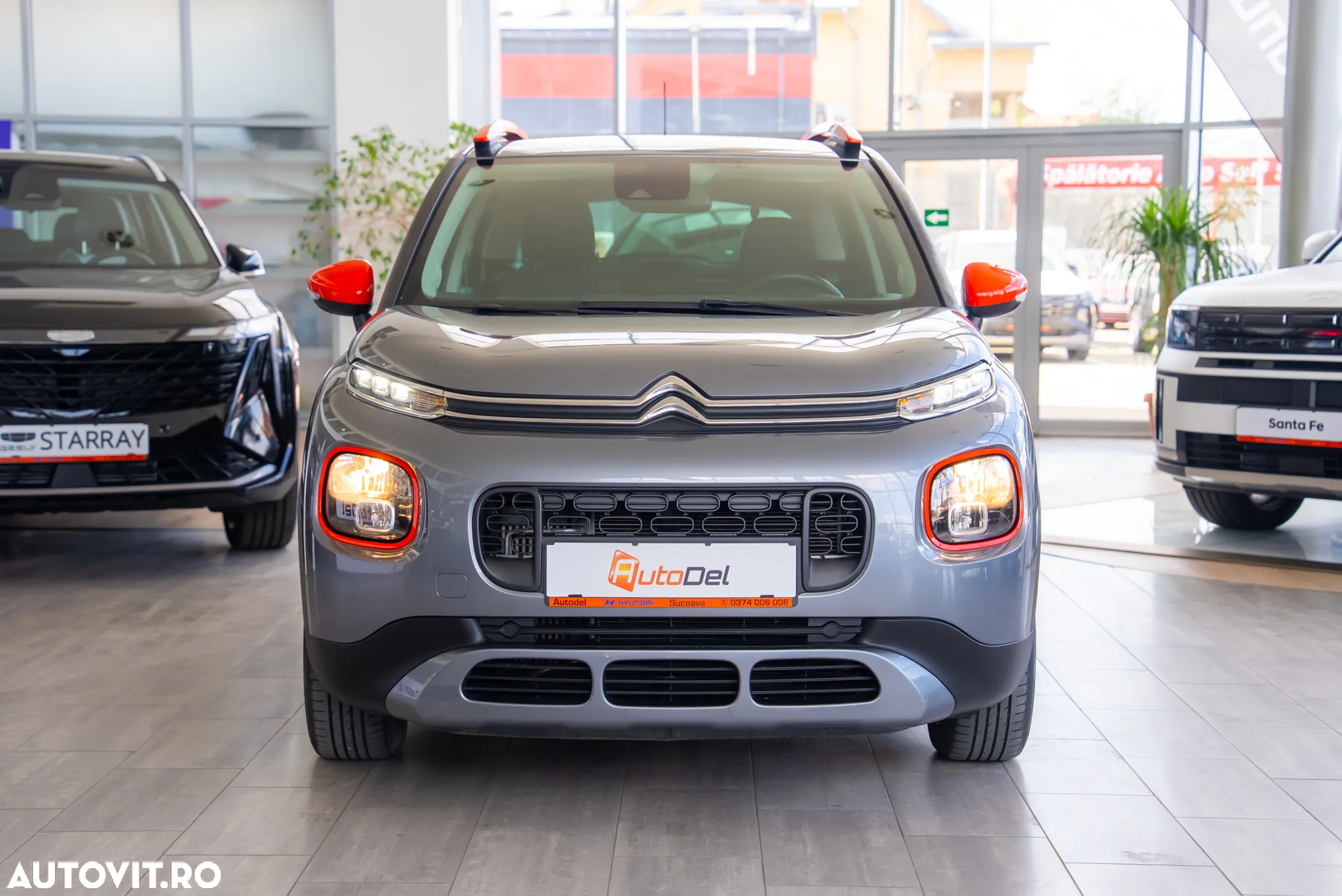Citroën C3 AIRCROSS 1.2 PureTech S&S BVM Shine - 9