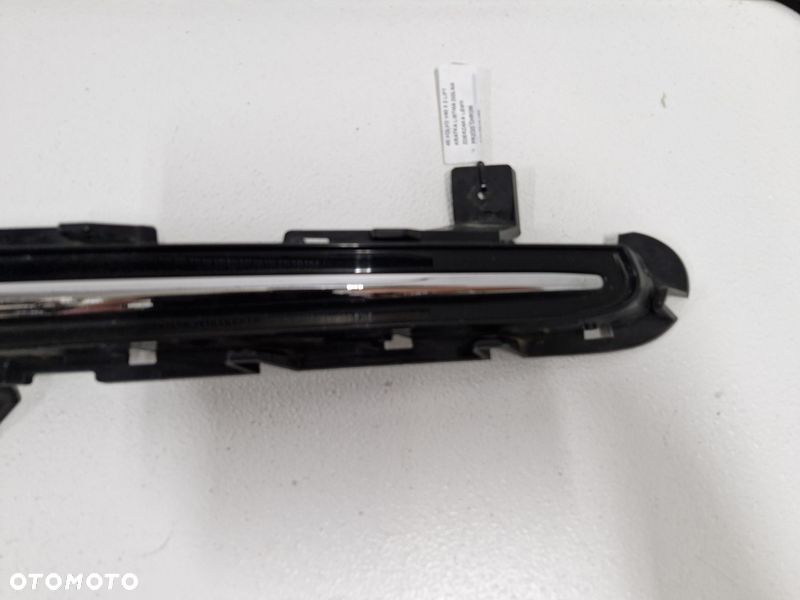 VOLVO V40 2 II LIFT KRATKA DOLNA LISTWA ZDERZAKA LEWY PRZÓD CHROM LEWA 31347042 - 2