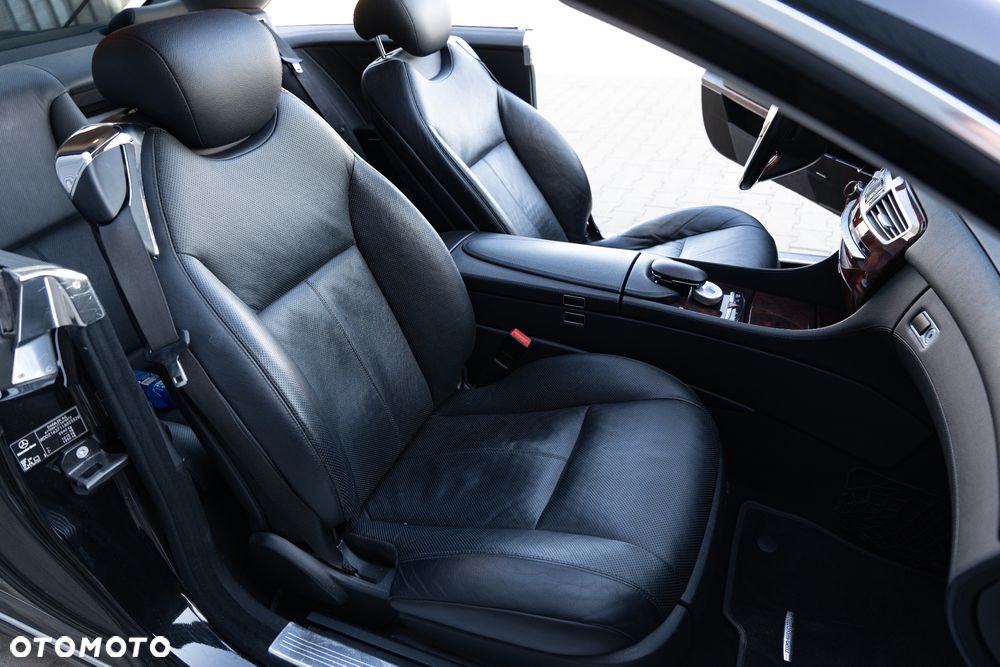 Mercedes-Benz CL 500 7G-TRONIC - 14