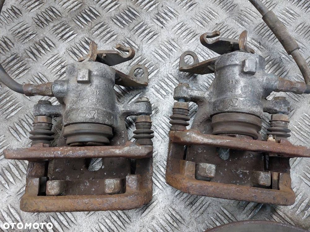 TARCZE HAMULCOWE TYŁ + ZACISKI LANCIA LYBRA I - 3
