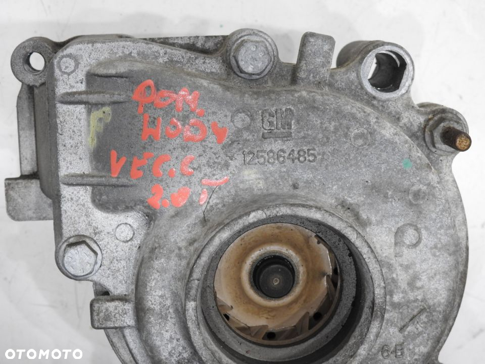 POMPA WODY OPEL VECTRA C 2.0 T 12586485 - 3