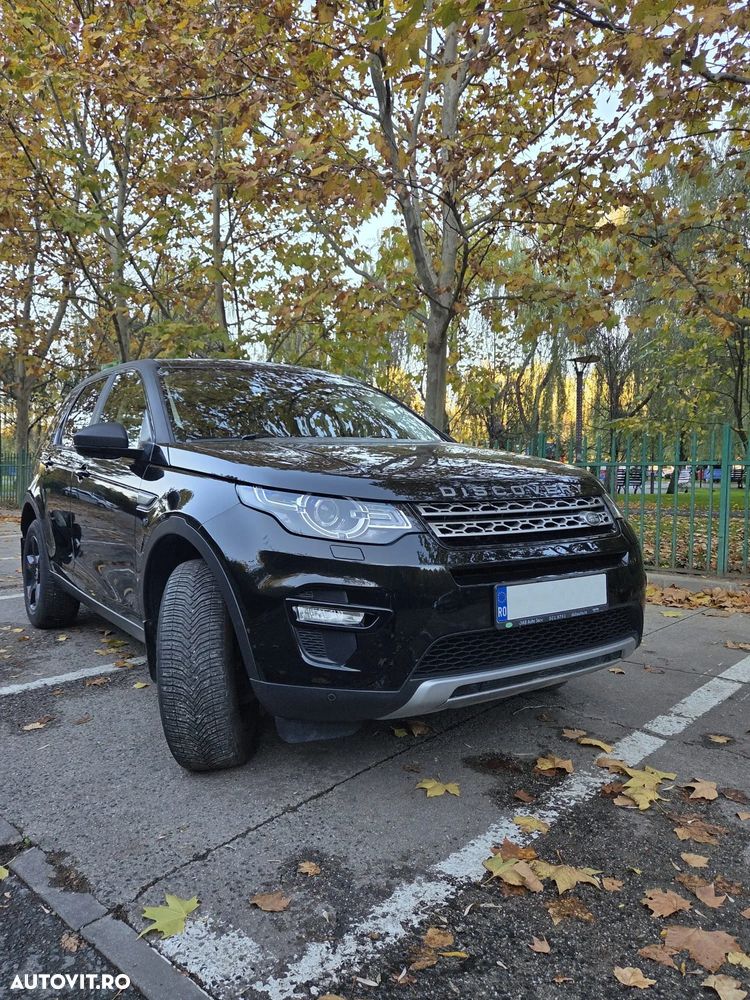 Land Rover Discovery Sport 2.0 l TD4 HSE Aut. - 1