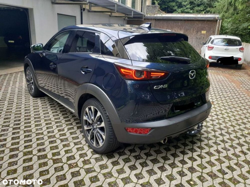 Mazda CX-3 SKYACTIV-G 121 FWD Sports-Line - 4