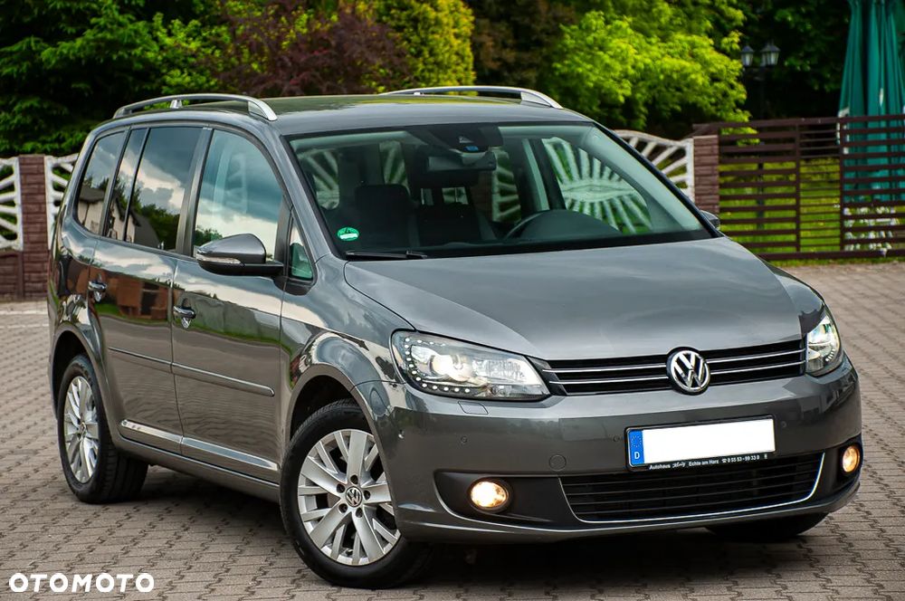 Volkswagen Touran 2.0 TDI DPF Life - 3