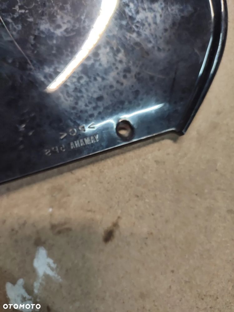 Szyba, szybka, owiewka przód Yamaha TDM 900 - 8