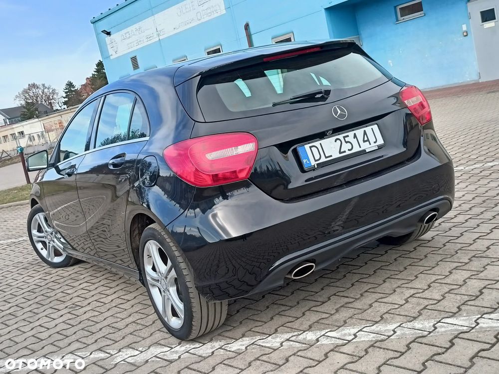 Mercedes-Benz Klasa A 180 (BlueEFFICIENCY) AMG Sport - 6