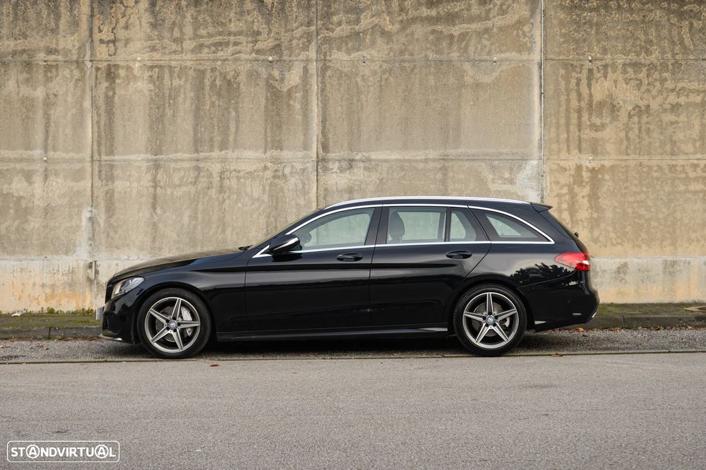 Mercedes-Benz C 220 d AMG Line Aut. - 7