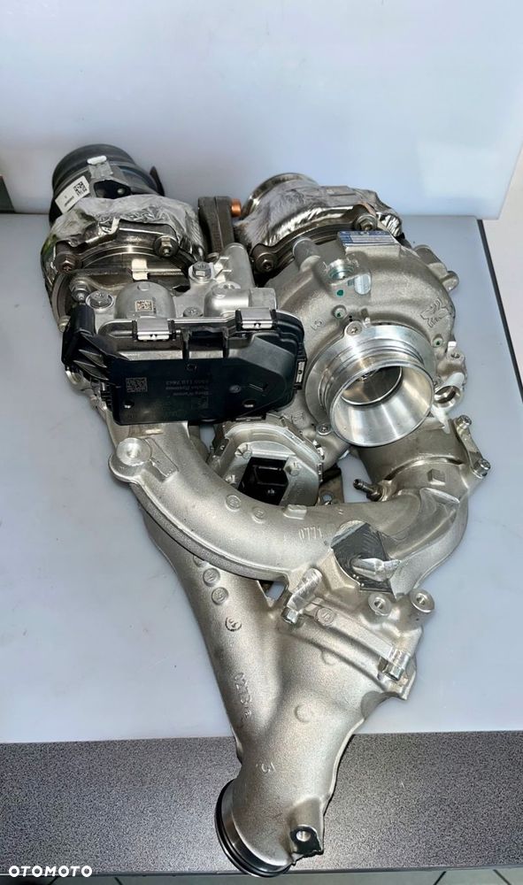 nowa twin turbo 2.0 mercedes a6540906401 10009700365 + rabat 1000zł opis - 2