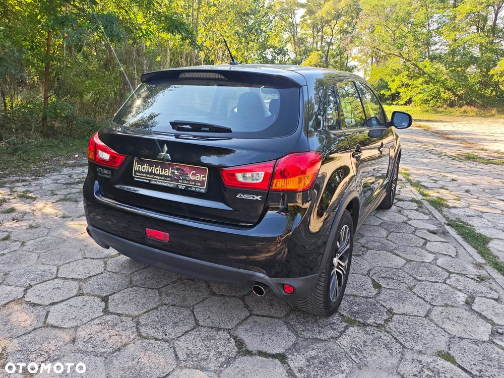 Mitsubishi ASX 1.6 2WD Diamant Edition - 10