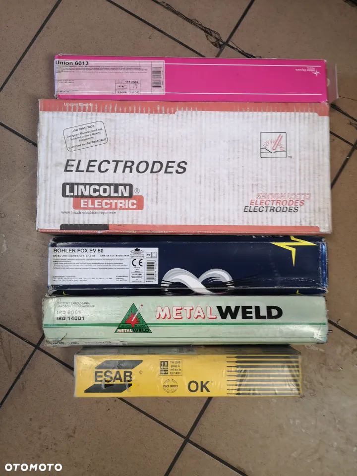 4	Elektroda Metalweld EVB 50P, 4.0x450 (paczka 5.5kg) - 2