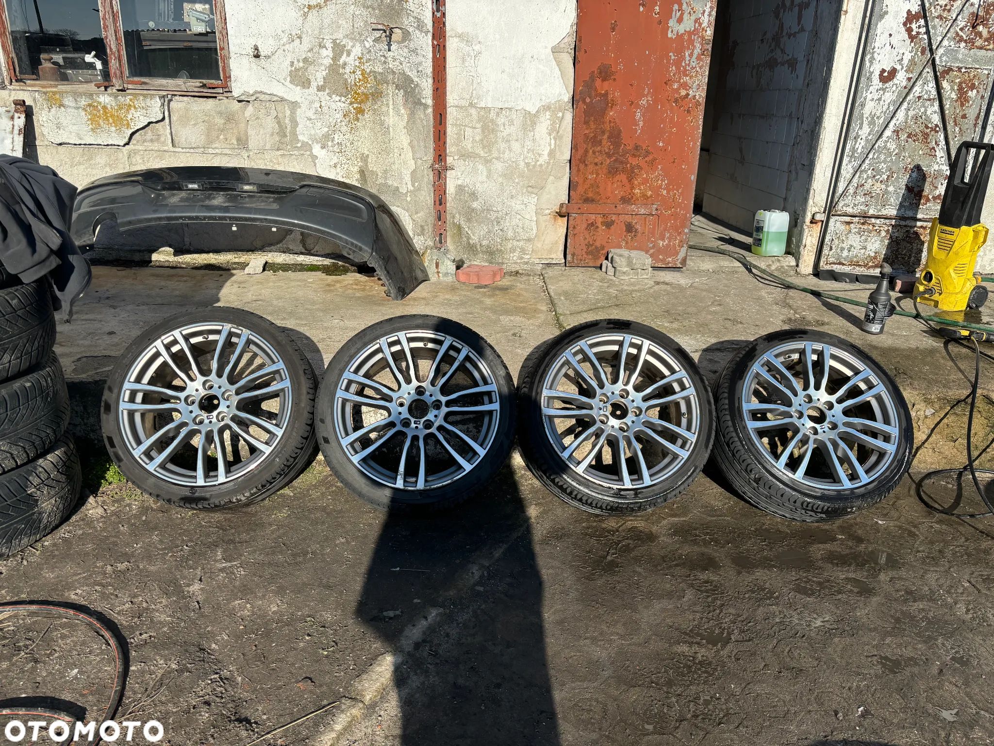 BMW 19 ALUFELGI KOŁA F36 F33 F31 F30 M PAKIET - 1