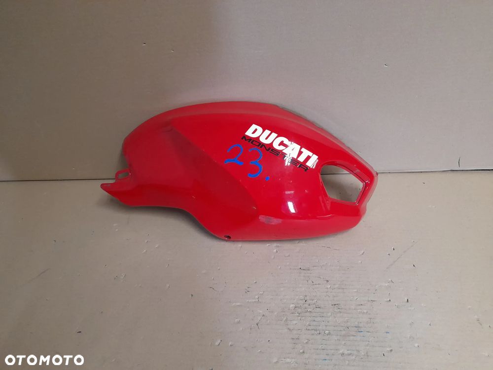 DUCATI MONSTER 696 796 1100 09- nakładka owiewka prawa - 1