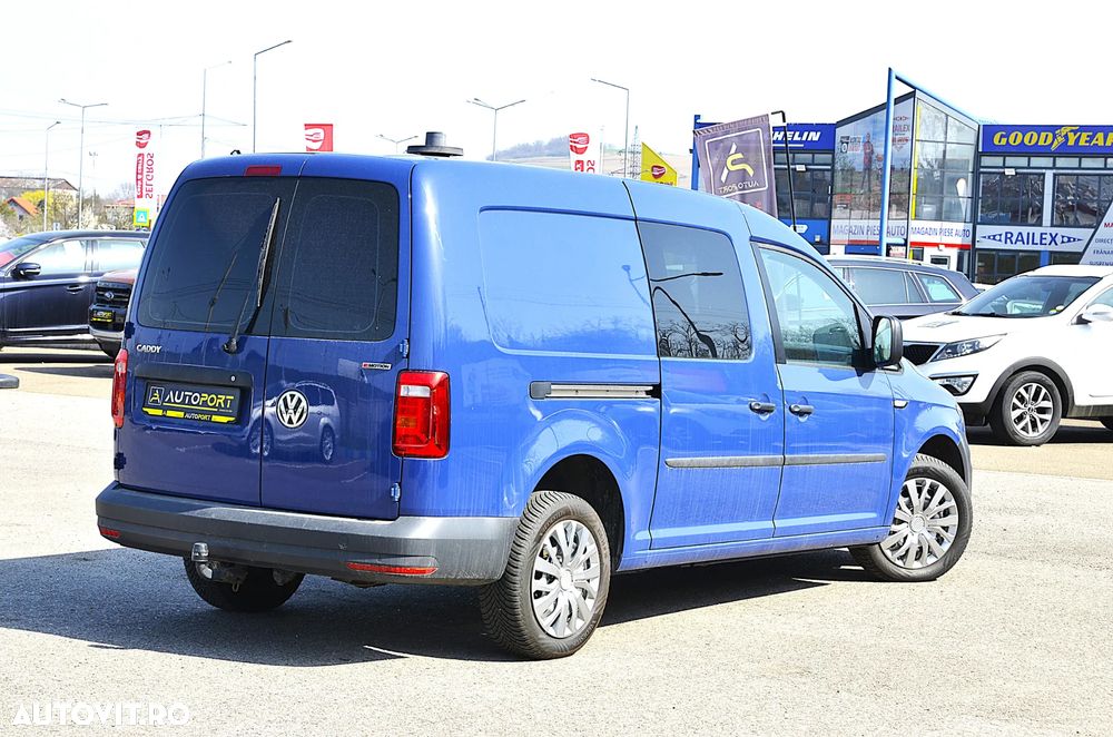 Volkswagen Caddy 2.0 (5-Si.) Comfortline - 4