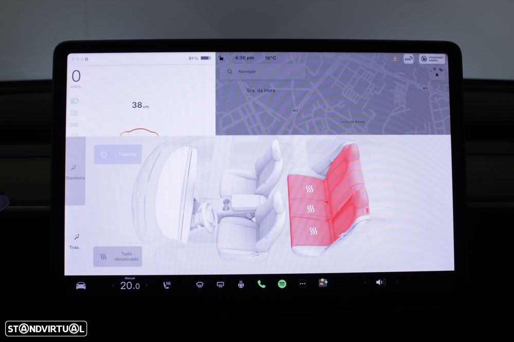 Tesla Model Y Performance Tração Integral - 12