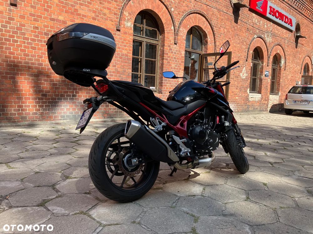 Honda Hornet - 3