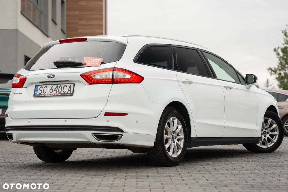 Ford Mondeo SW 2.0 TDCi S&S PowerShift-Aut Business Edition - 11