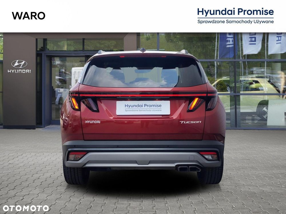 Hyundai Tucson 1.6 T-GDi 48V Platinum 2WD DCT - 5