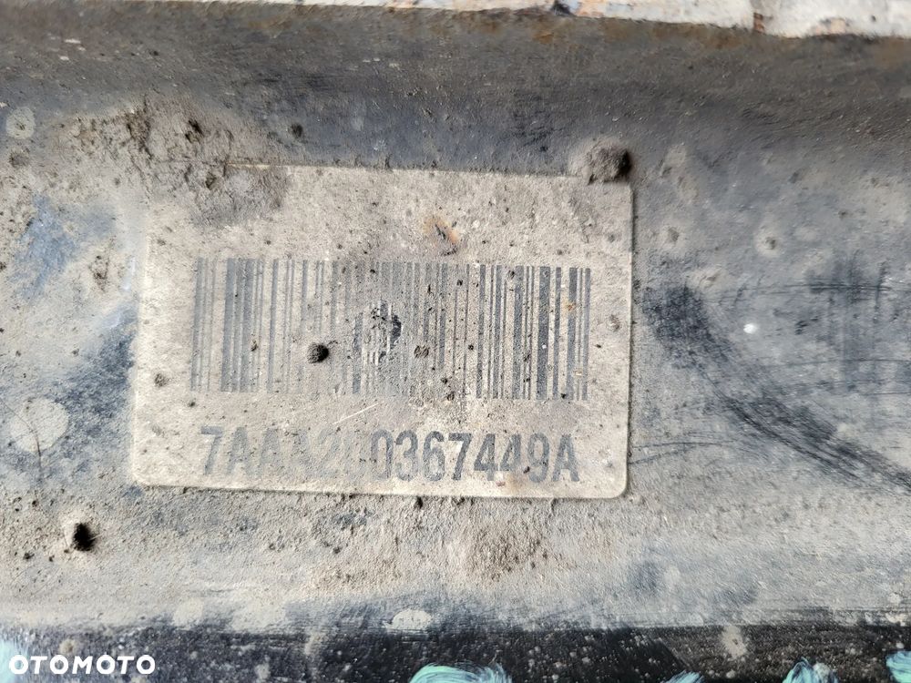 Wahacz prawy przedni Citroen C4 Picasso II - 6