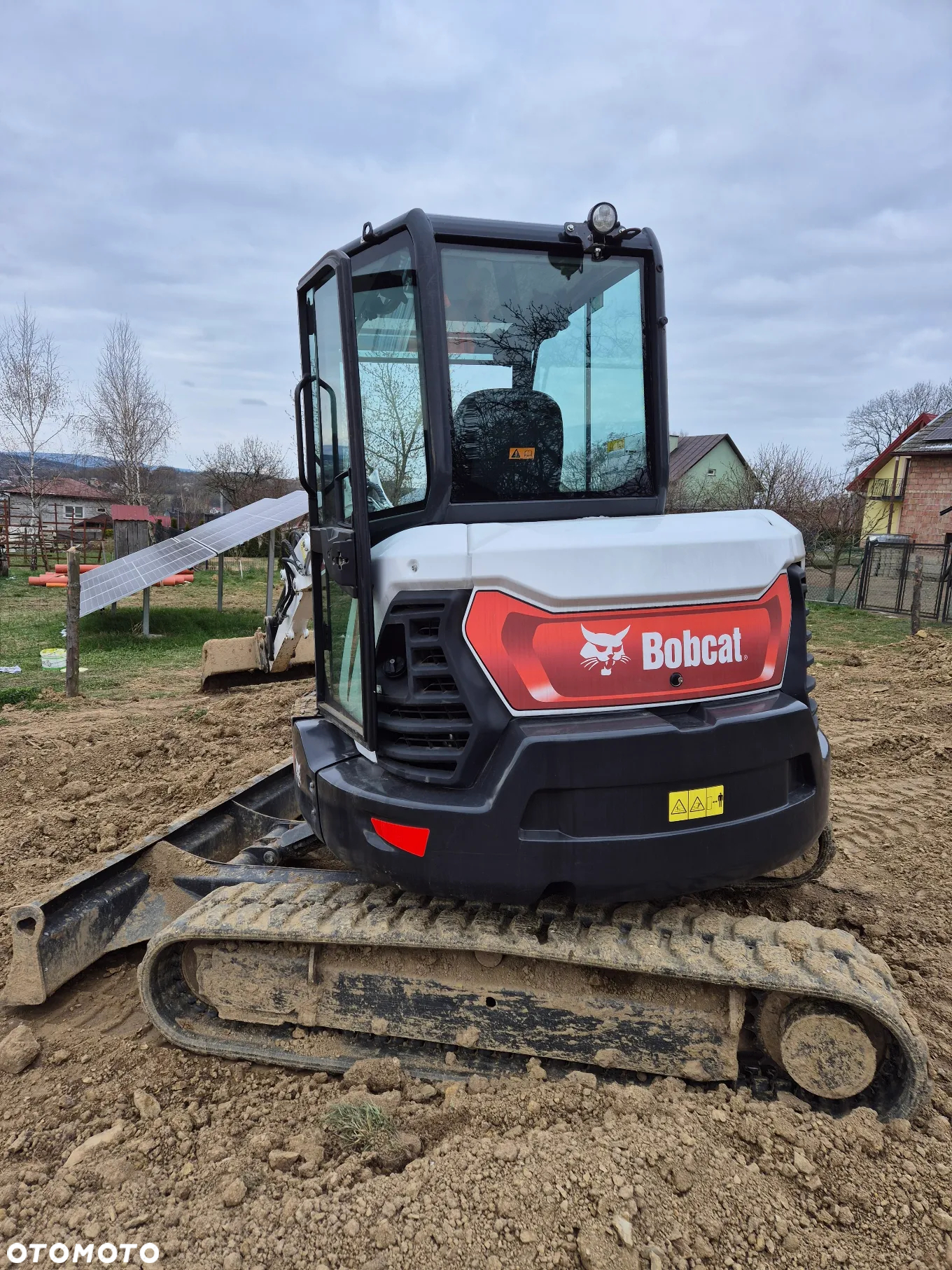 Bobcat E50z Minikoparka gąsienicowa 2022r 1700mtg Jak Nowa CAT JCB KUBOTA - 3