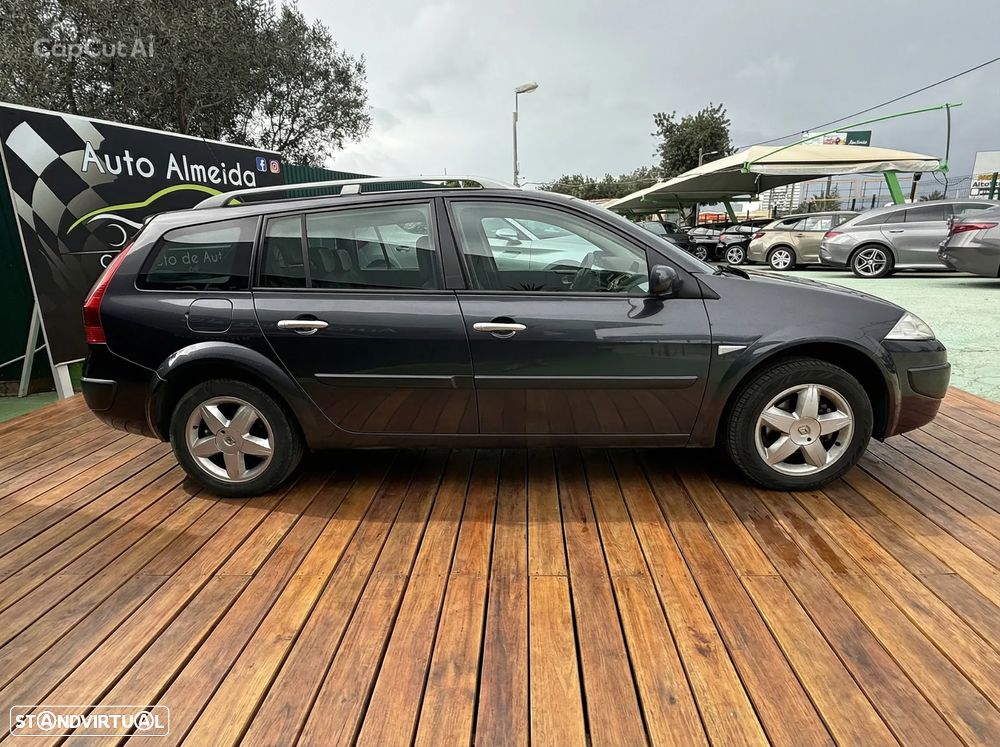 Renault Mégane Break 1.5 dCi Privilège - 10